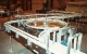 Rotary accumulating conveyor table