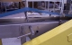 Conveyor belt lift up handle for better sanitation