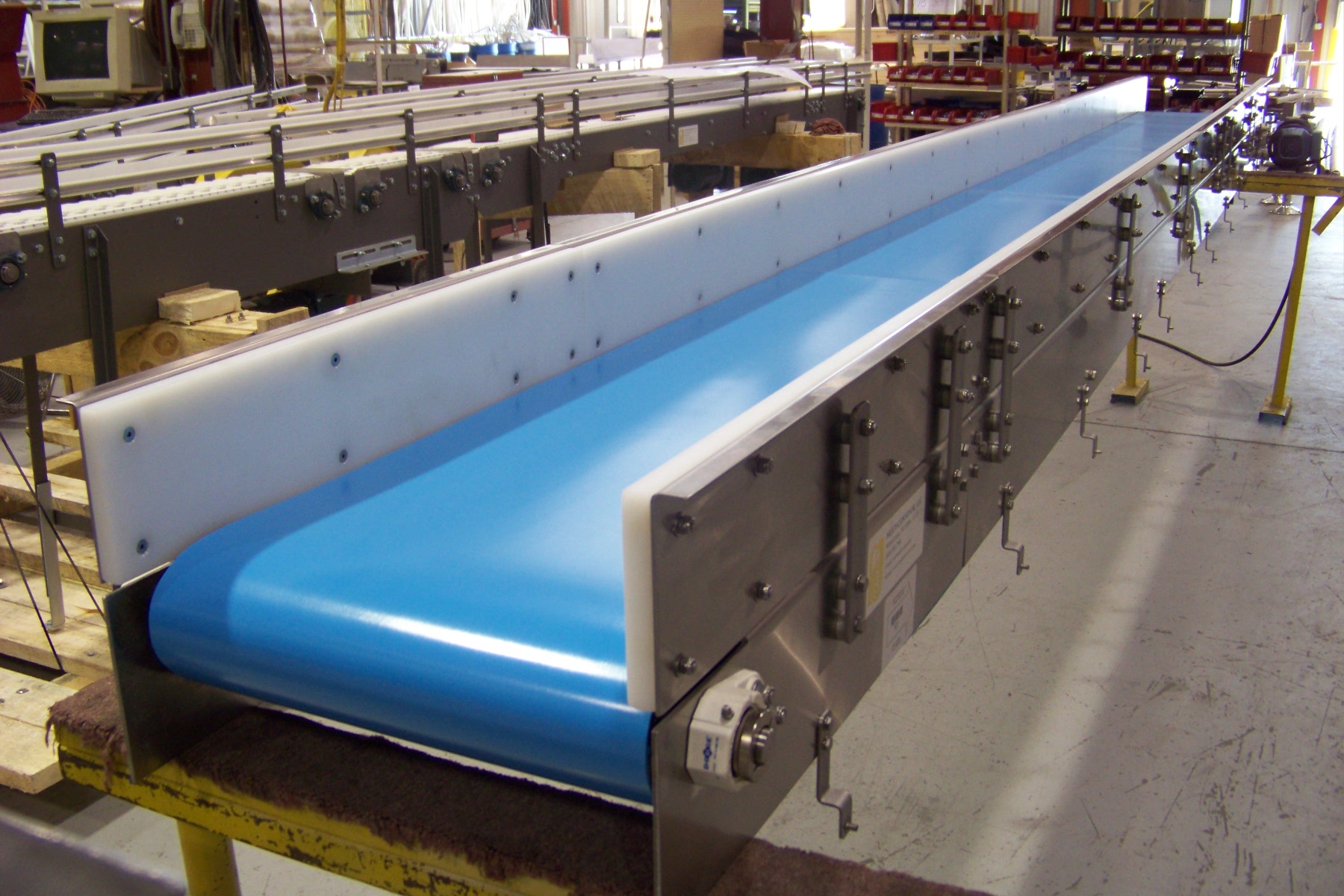 Intralox Thermodrive® And Volta Superdrive™ Conveyors Patois Associates