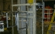 Vertical case elevator accumulator