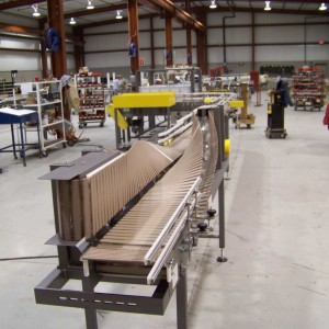 Case Twist Conveyor