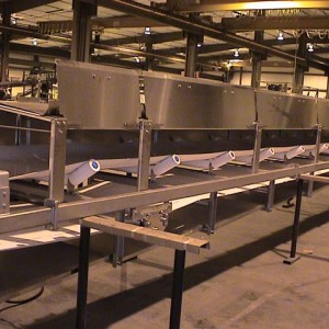 Roller Trough Conveyor