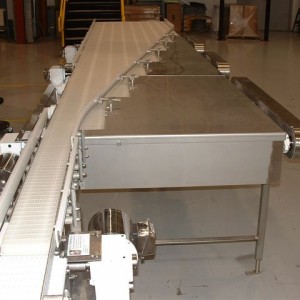 Single Filing Conveyor