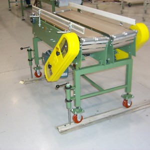 Two Lane Case Turner Conveyor