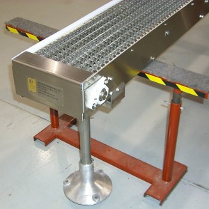 Ashworth wire or Cambridge wire conveyor