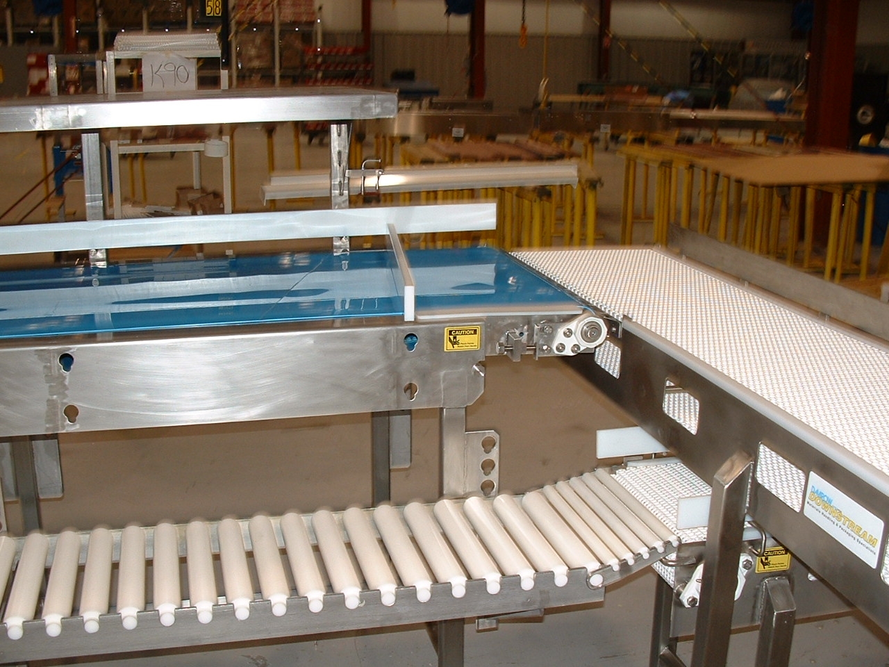 Sanitary Packaging Conveyors | Patois Associates